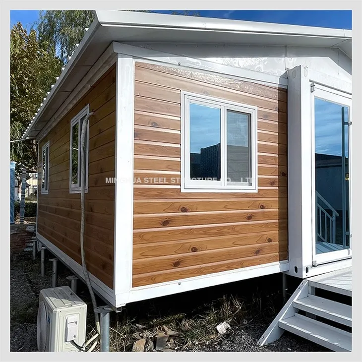 Double Wing Expandable Container House