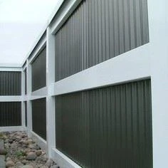 Metal Corrugated Fence Panels Metal Corrugated Fence Panels