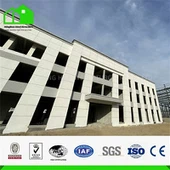 Троспратна пословна зграда са челичним оквиром